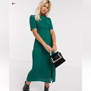 ASOS Teal Midi Dress